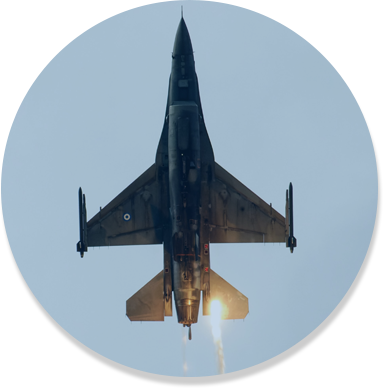 Equipos de prueba de vibraciones para uso militar y de defensa