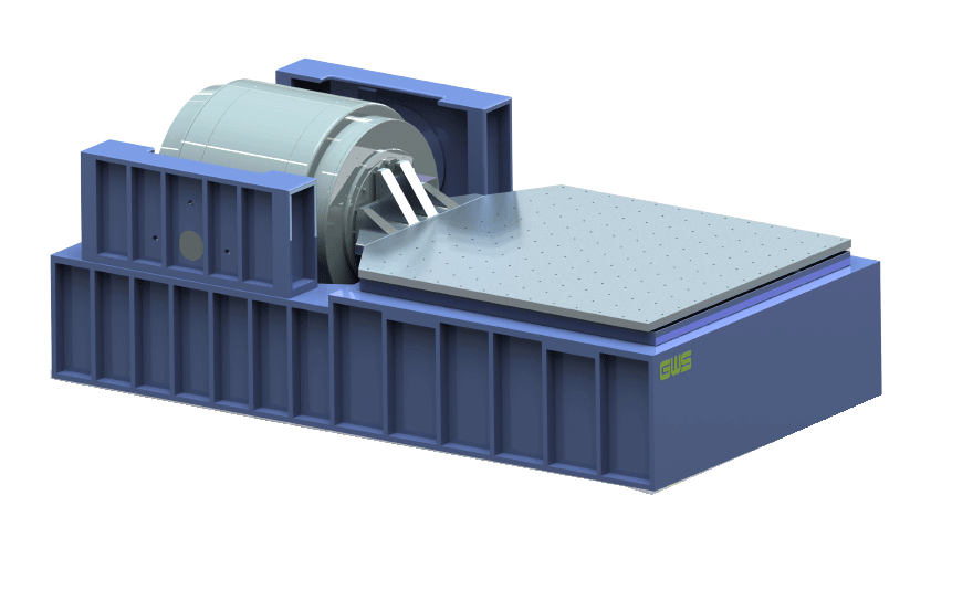 Mesa deslizante de presión media/alta