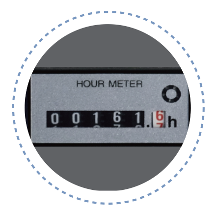 Contador de horas 1 unidad