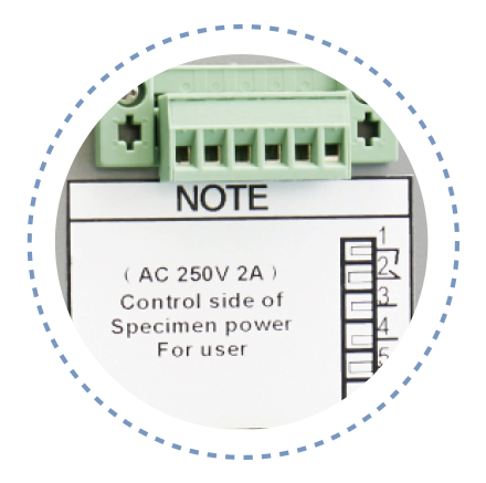 Terminal de control de potencia 1 unidad