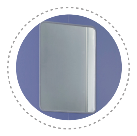 1 ventana de observación (vidrio aislante con película calefactora transparente)