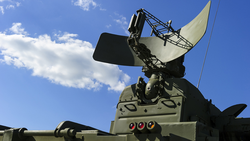 Equipos de prueba de vibraciones para uso militar y de defensa