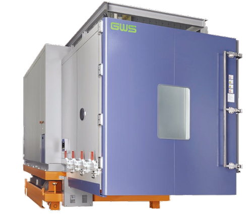 Sistema integral de pruebas ambientales