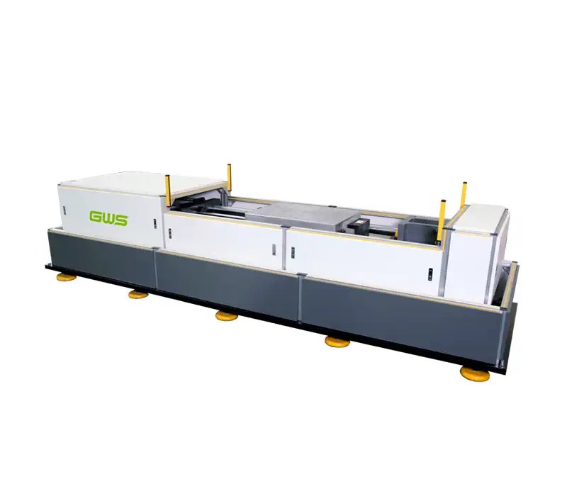 Sistema neumático de prueba de choque horizontal GWS12