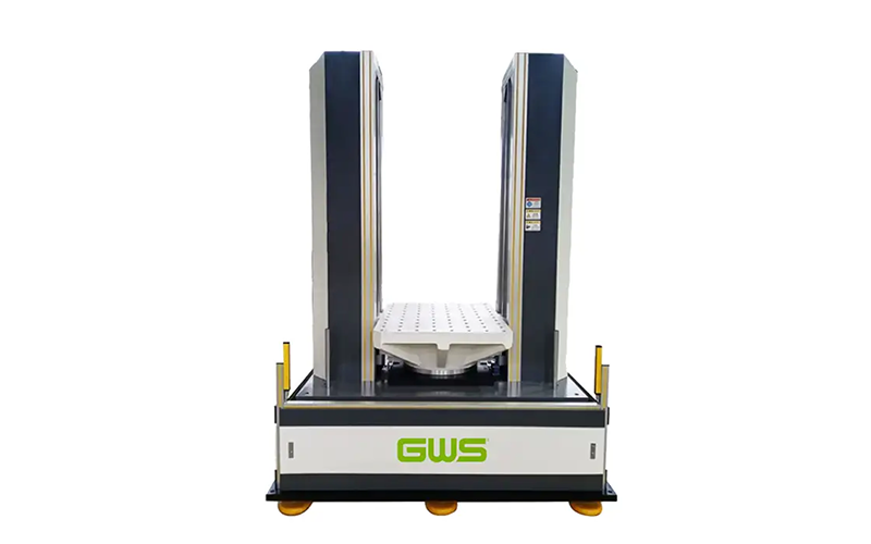 Sistema de prueba de choque