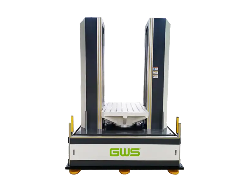 Sistema de prueba de choque